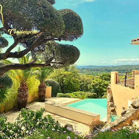 Casa Sognu T5 Piscine Chauffee Vue Mer Cavu 8 Pers