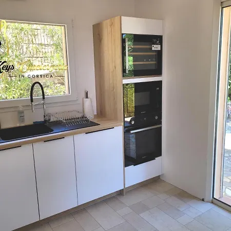 Casa Sognu T5 Piscine Chauffee Vue Mer Cavu 8 Pers