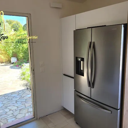 Σπίτι διακοπών Casa Sognu T5 Piscine Chauffee Vue Mer Cavu 8 Pers