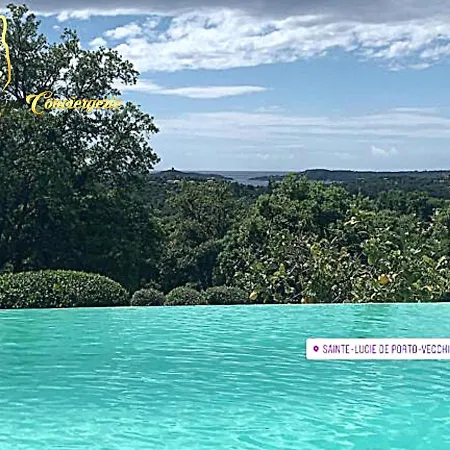 Casa vacanze Casa Sognu T5 Piscine Chauffée Vue Mer Cavu 8 Pers