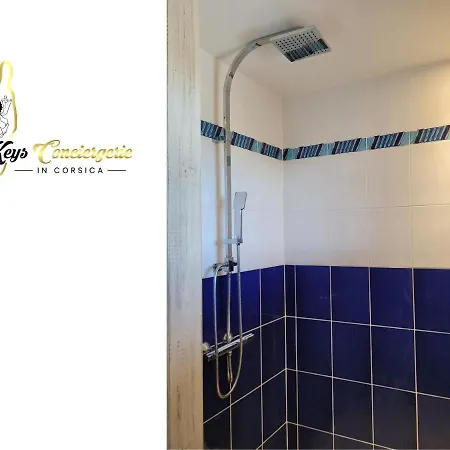 Casa Sognu T5 Piscine Chauffée Vue Mer Cavu 8 Pers Casa vacanze *